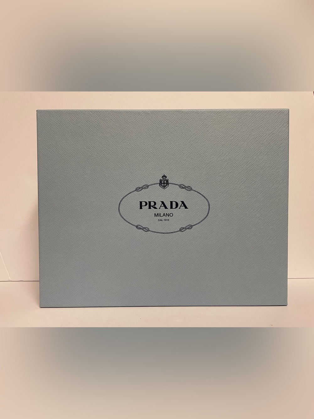 Prada empty shoe storage box